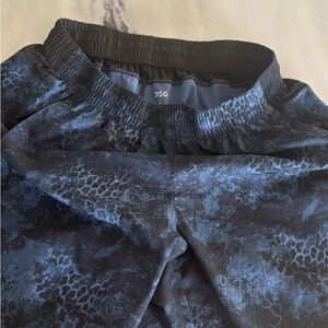 DSG Black and Blue Athletic Shorts